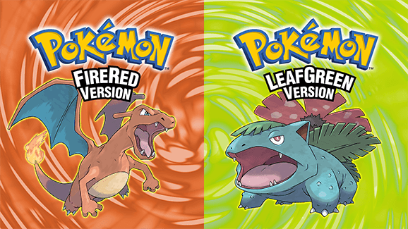 Pokémon FireRed and LeafGreen are releasing on Nintendo Switch