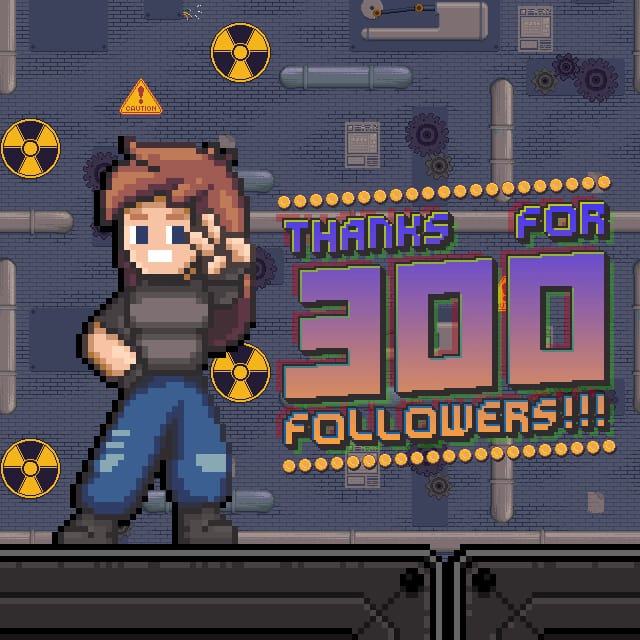 Over 300 followers on X!