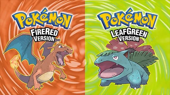Pokémon FireRed and LeafGreen are releasing on Nintendo Switch