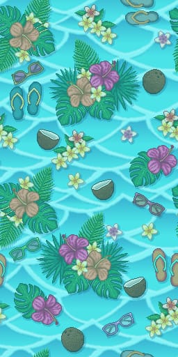 A sunny new look for the game.